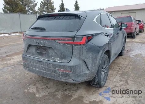 2023 Lexus Nx 350 Premium z USA, uszkodzony, nr VIN 2T2GGCEZ6PC027086